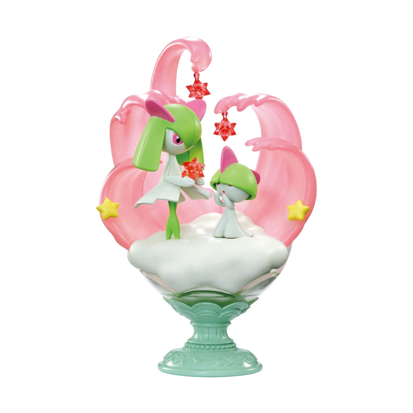 Starrium Series: Dreamy Moonlit Night - Kirlia & Ralts