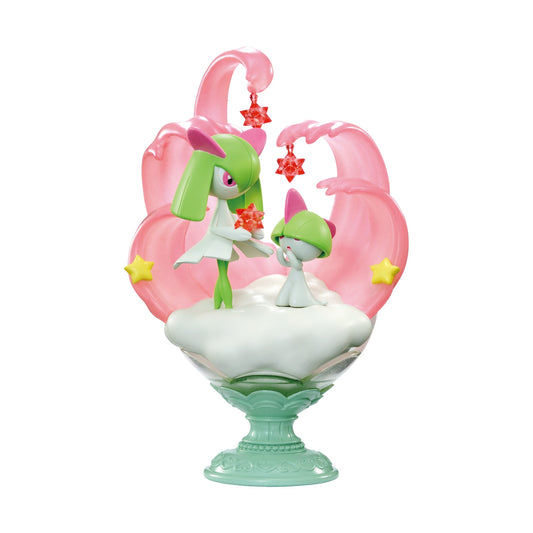 Starrium Series: Dreamy Moonlit Night - Kirlia & Ralts
