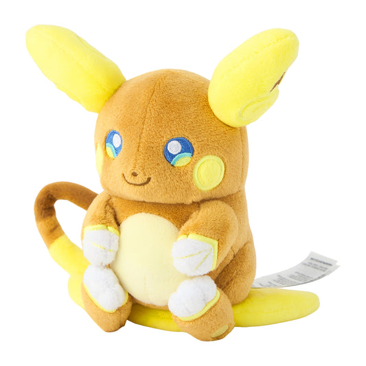 Alolan Raichu – Pokemon Fit Plush Toy