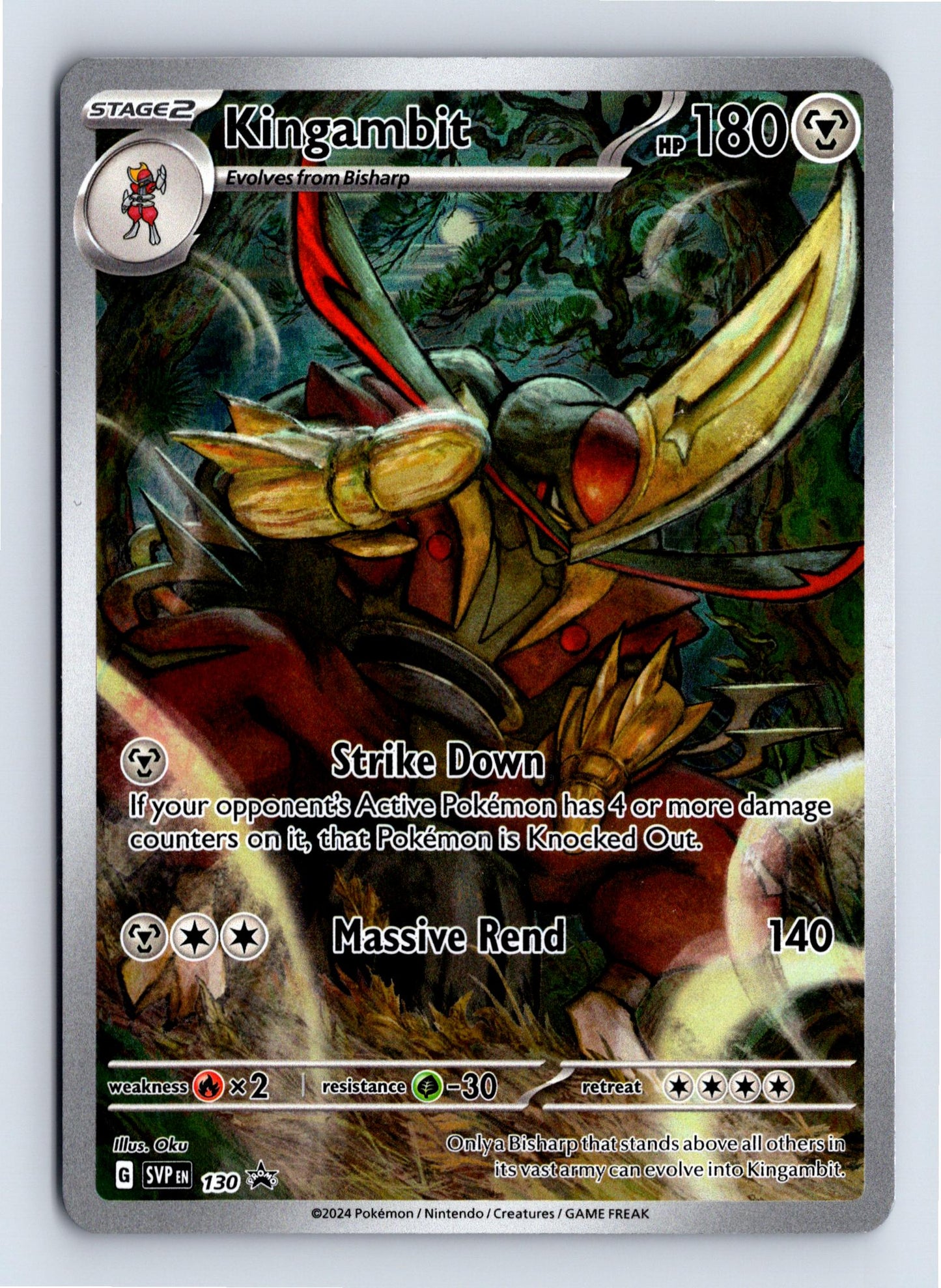 Kingambit - SV: Scarlet & Violet Promo Cards