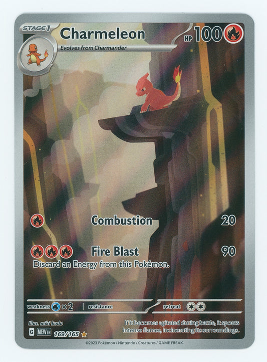 Charmeleon - SV: Scarlet & Violet 151