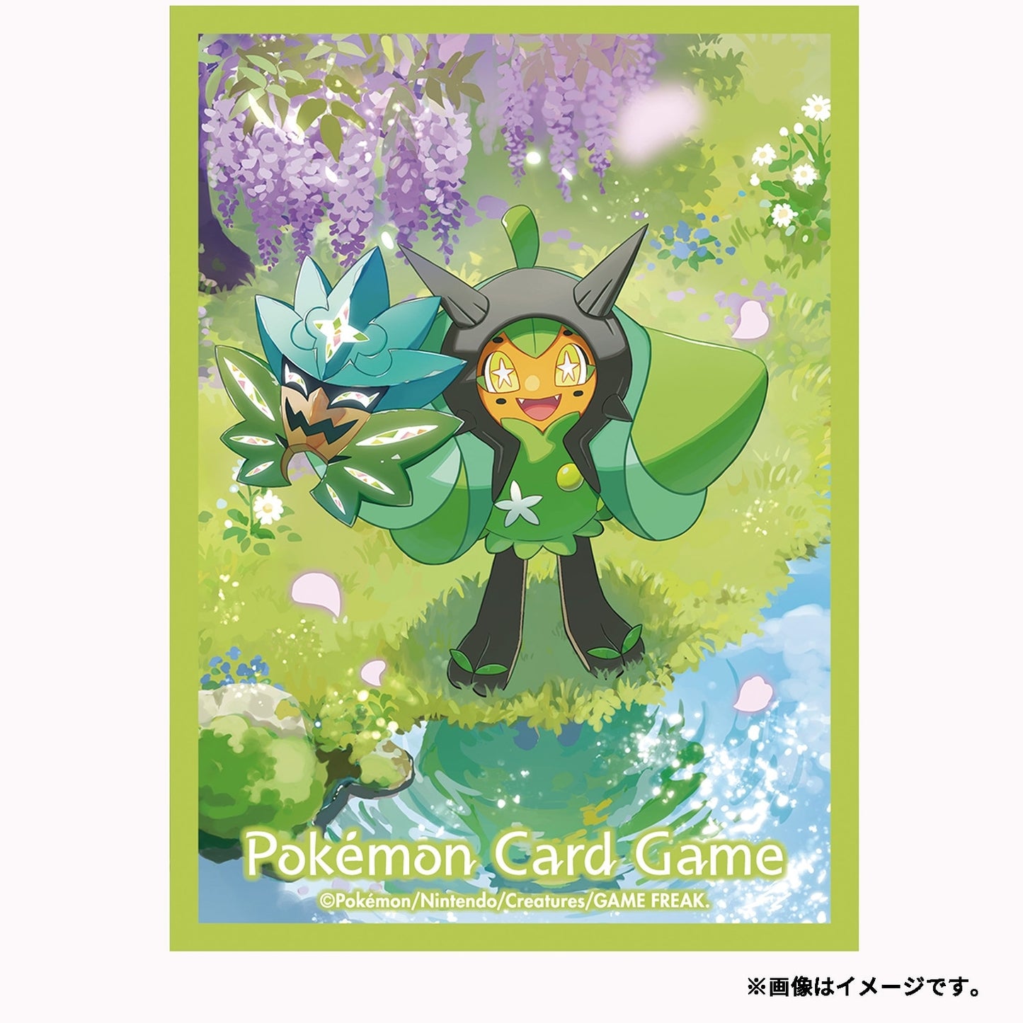 Ogrepon Card Sleeves