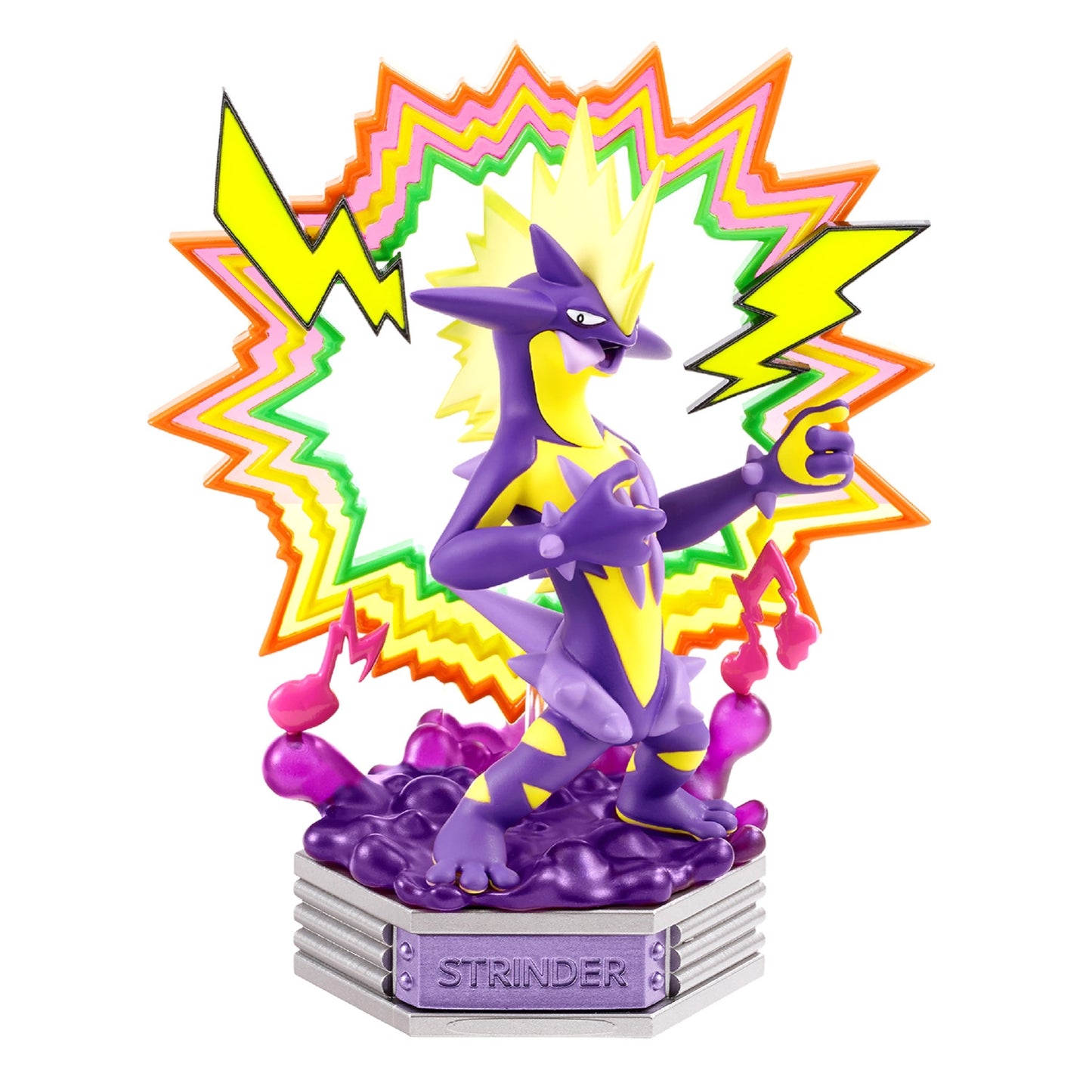 Pokemon Neon Party - Toxtricity (Amped Form)