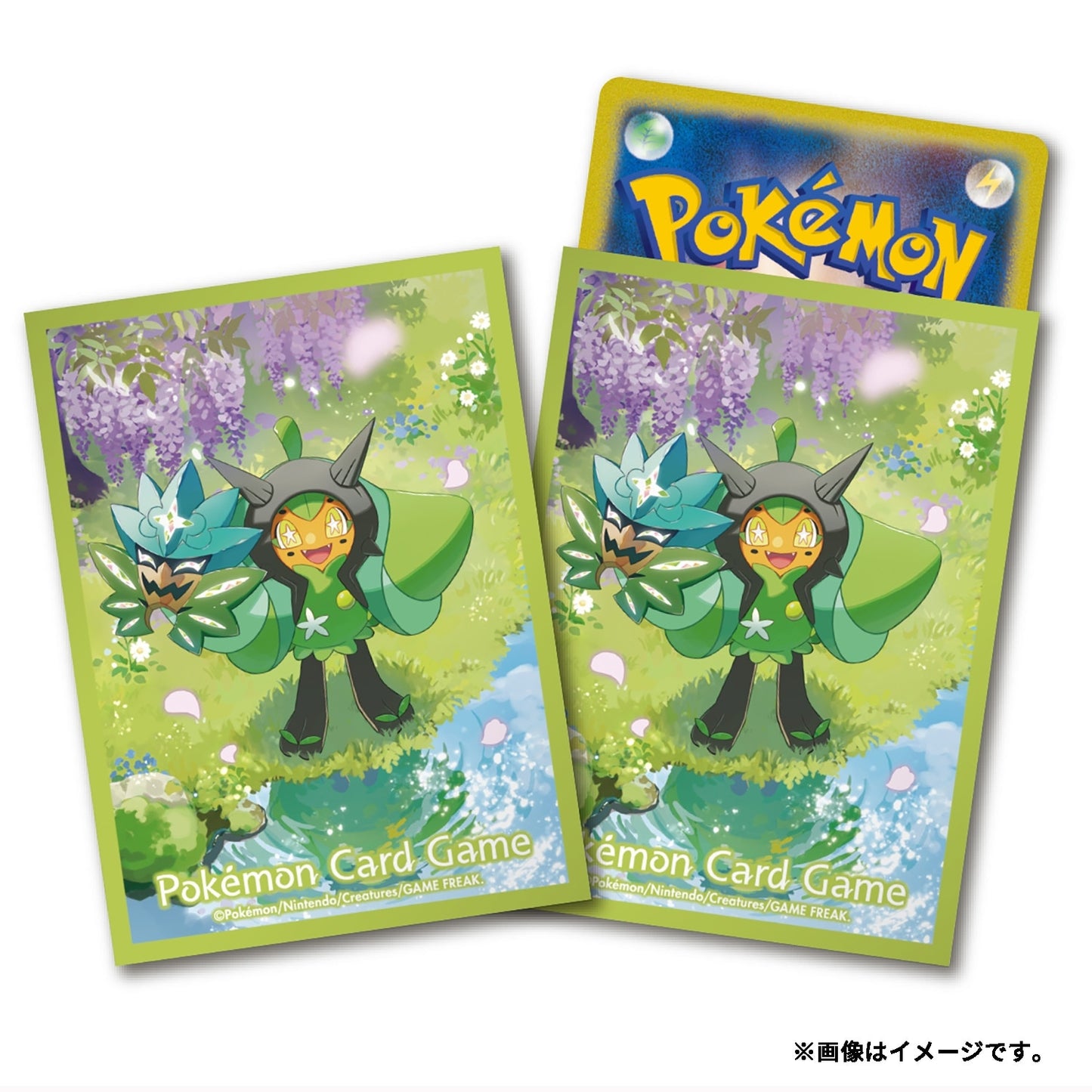Ogrepon Card Sleeves