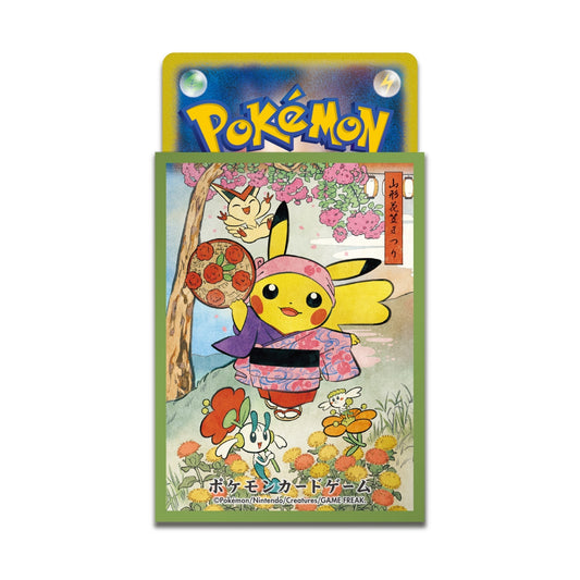 Hanagasa Festival Pikachu Card Sleeves