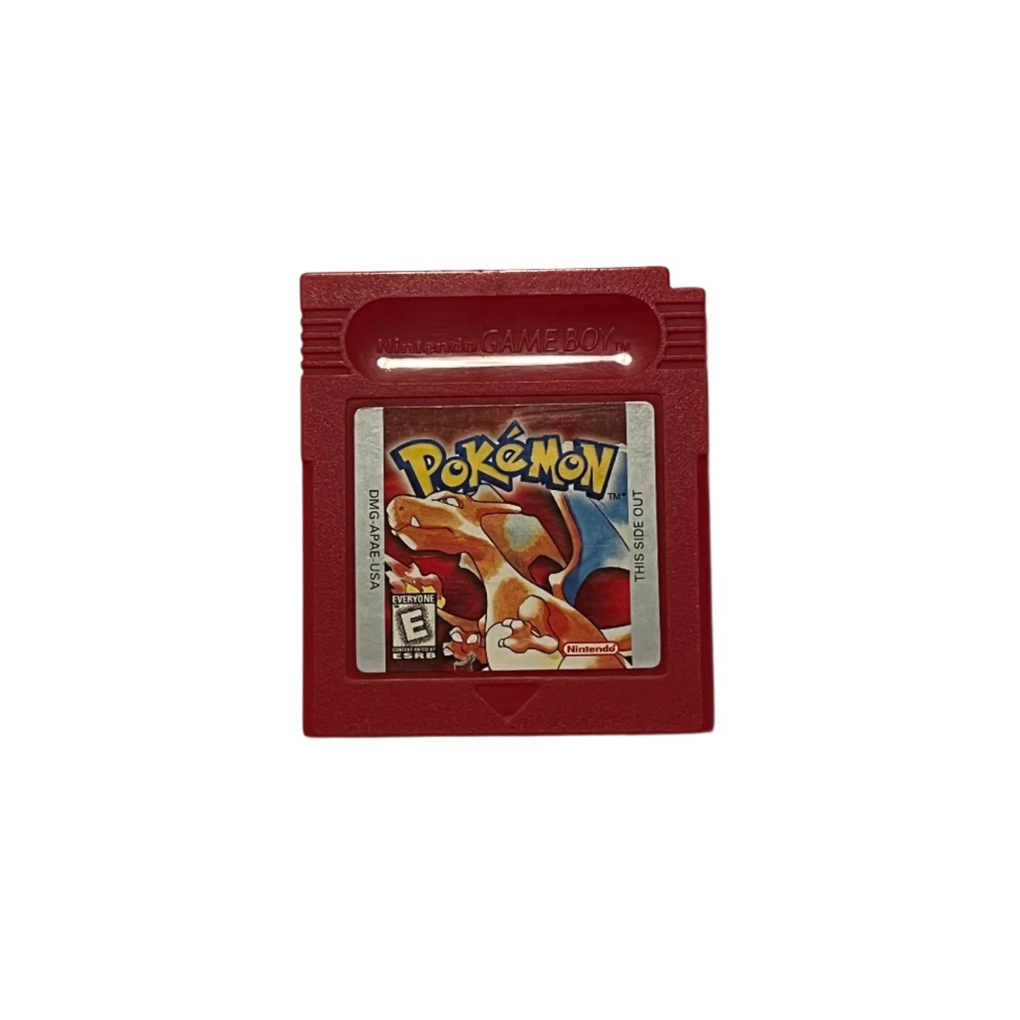 Pokémon Red Cartridge (B-Grade)