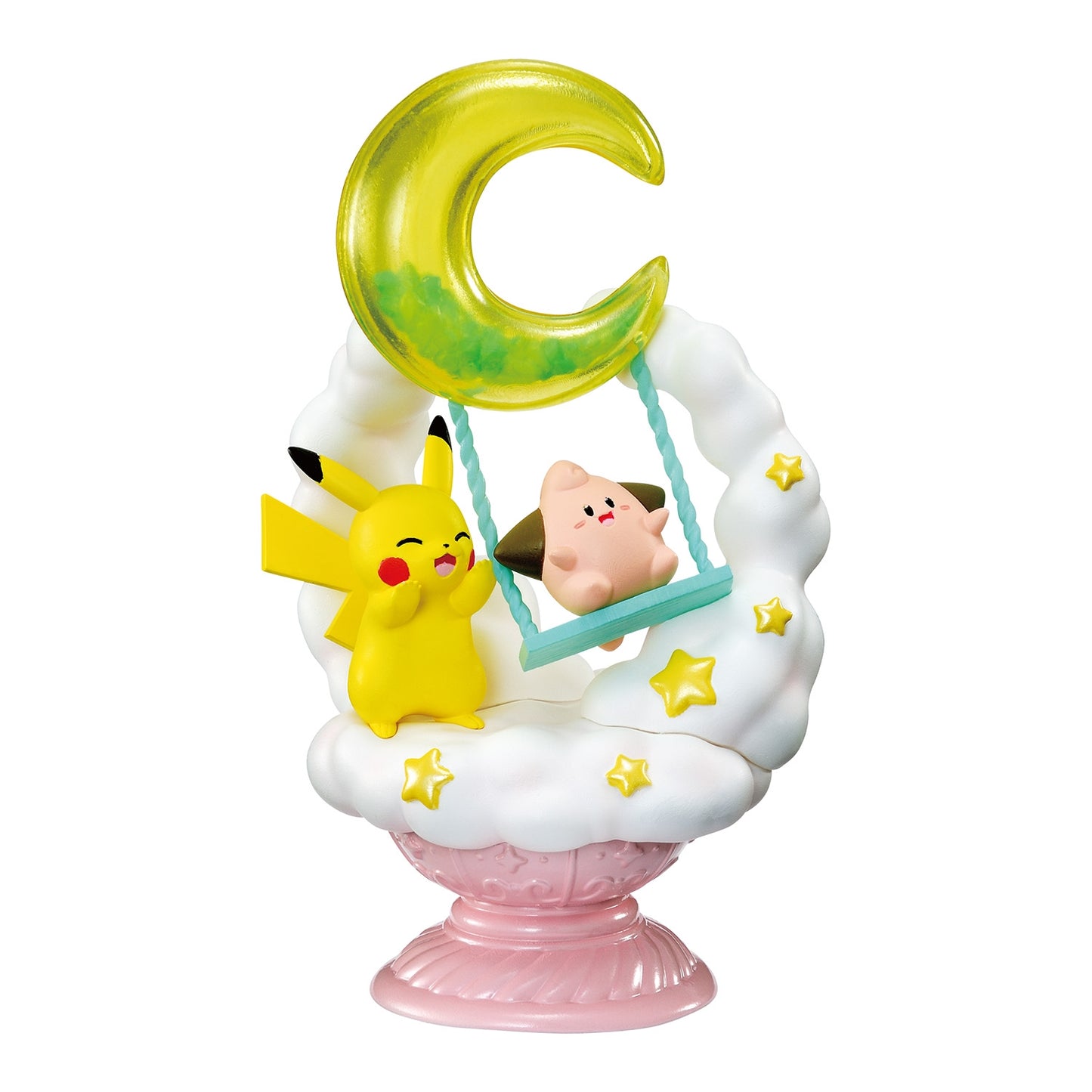 Starrium Series: Dreamy Moonlit Night - Pikachu & Cleffa