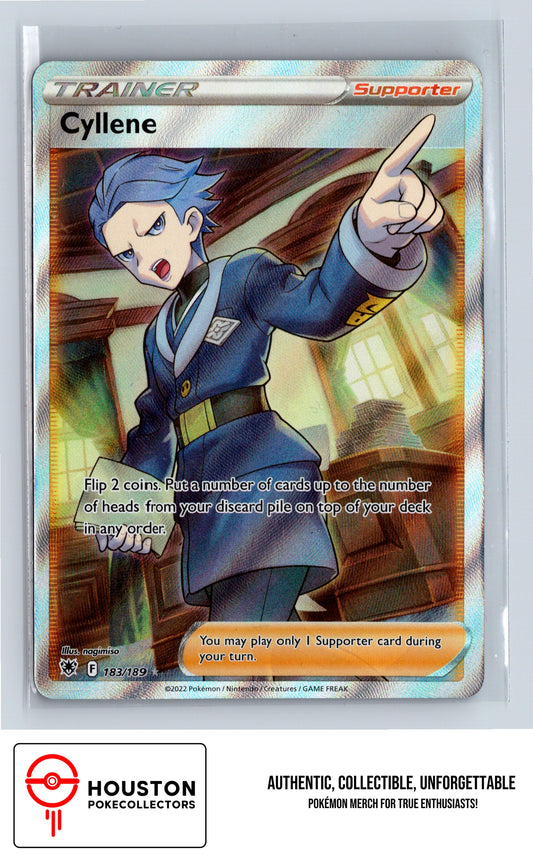 Cyllene (Full Art) - SWSH10: Astral Radiance - 183/189 - Full Art Rare - Pokemon