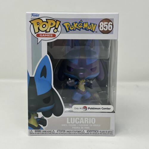 Funko Pop! Vinyl: Pokémon - Lucario - Pokemon Center (Exclusive)