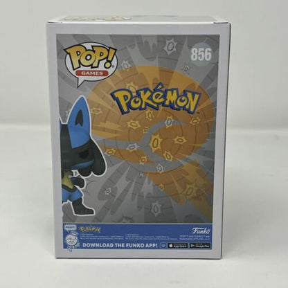 Funko Pop! Vinyl: Pokémon - Lucario - Pokemon Center (Exclusive)