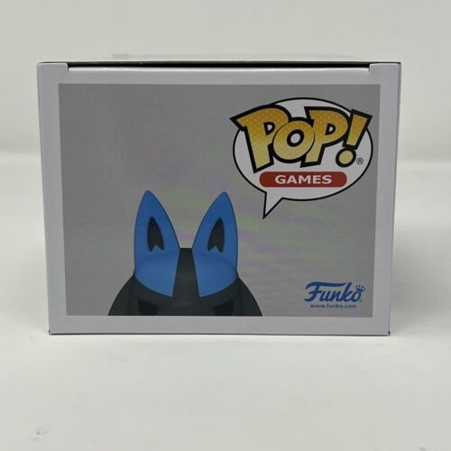 Funko Pop! Vinyl: Pokémon - Lucario - Pokemon Center (Exclusive)