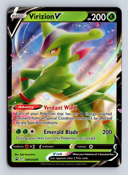 Virizion V - SWSH: Sword & Shield Promo Cards