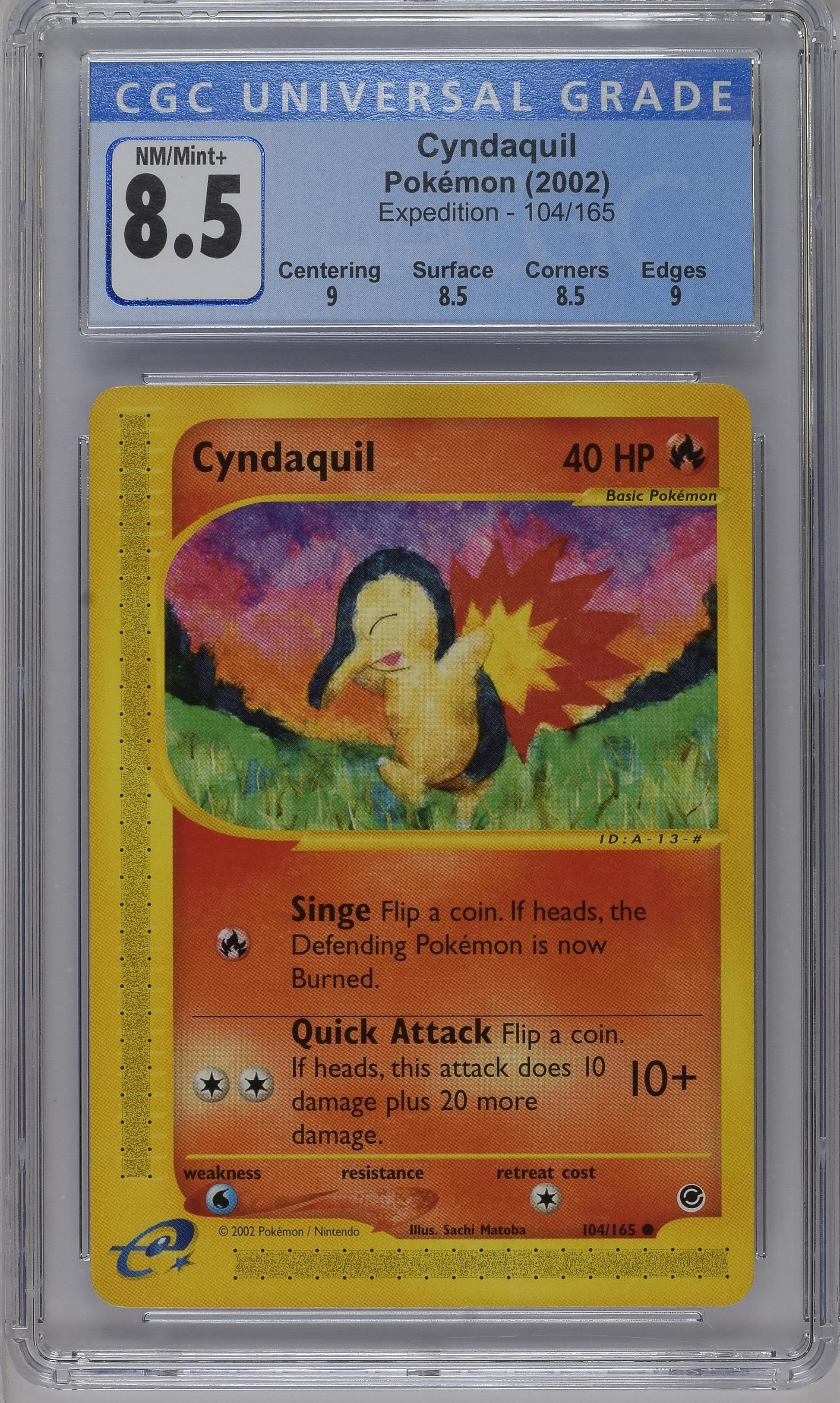 Cyndaquil - 2002 Expedition