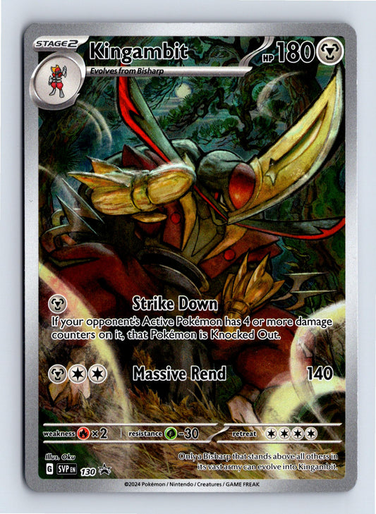Kingambit - SV: Scarlet & Violet Promo Cards