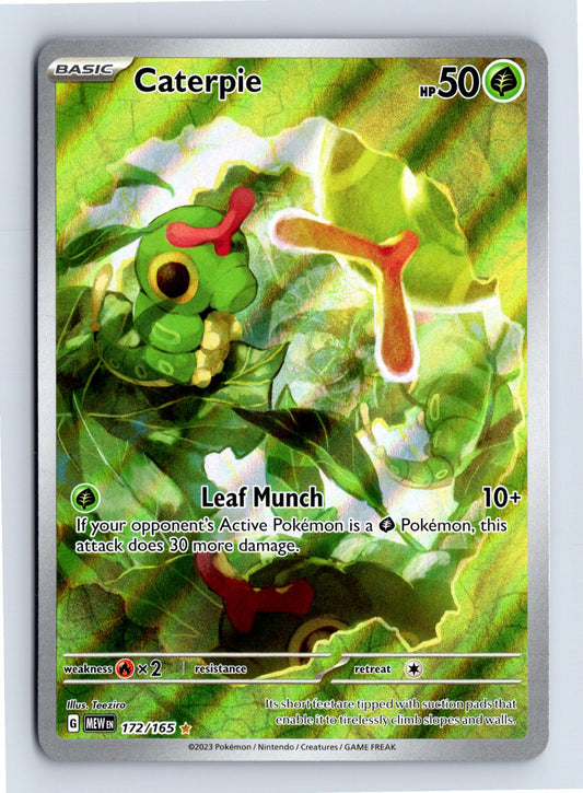 Caterpie - SV: Scarlet & Violet 151