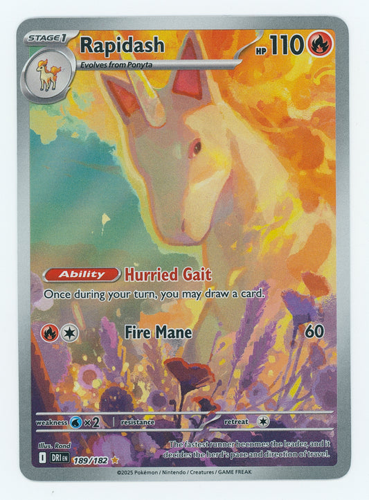 Rapidash - SV10: Destined Rivals - #189/182