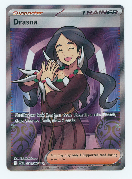 Drasna - SV08: Surging Sparks - #231/191