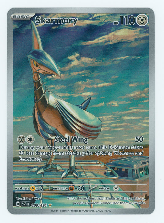 Skarmory - SV08: Surging Sparks - #209/191