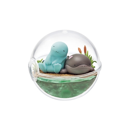 Terrarium Collection: Relaxing Moments - Quagsire & Clodsire