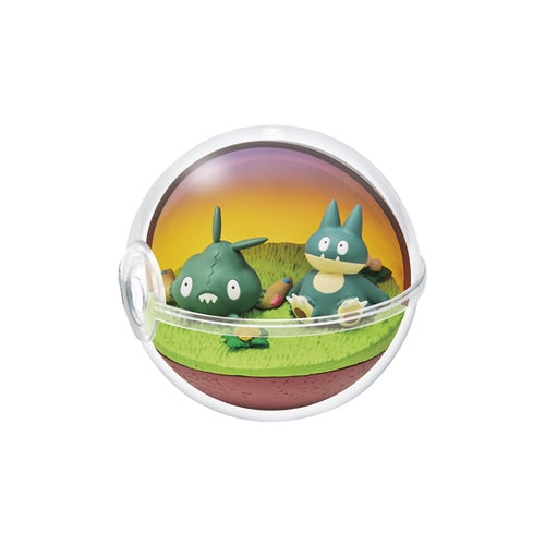 Terrarium Collection: Relaxing Moments - Trubbish & Munchlax