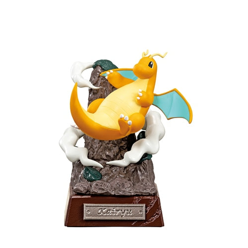 POCKET STATUE Dragon Type - Dragonite