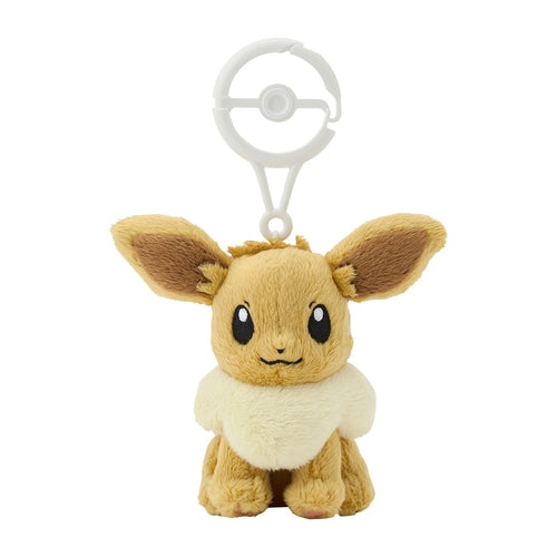 Eevee Mascot with Carabiner Clip