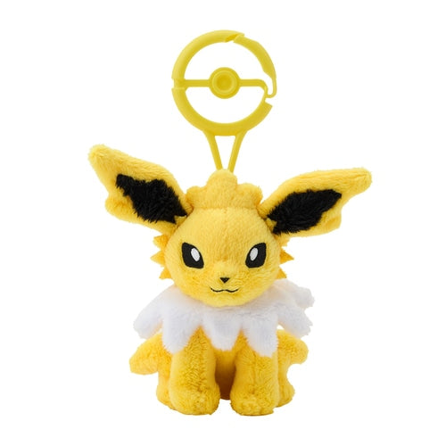 Jolteon Mascot with Carabiner Clip