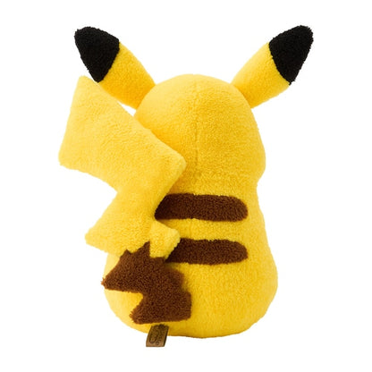 Classic Boa Pikachu Plush