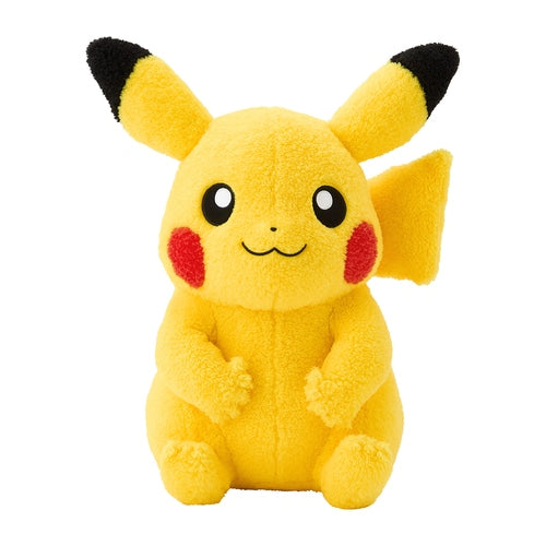 Classic Boa Pikachu Plush