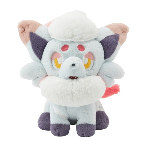 Fluffy Huggable Hisuian Zorua Plush