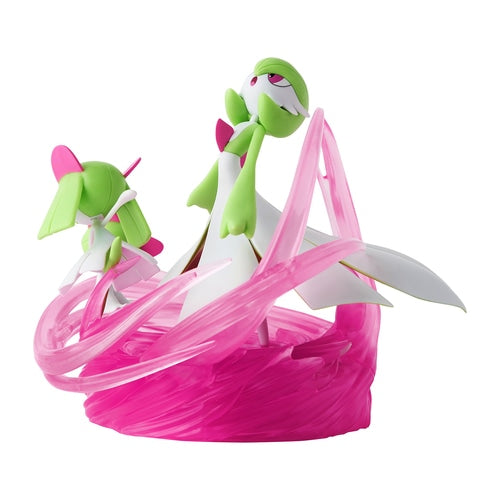 PSYCHO CYBER Light-Up Figure - Ralts, Kirlia, and Gardevoir