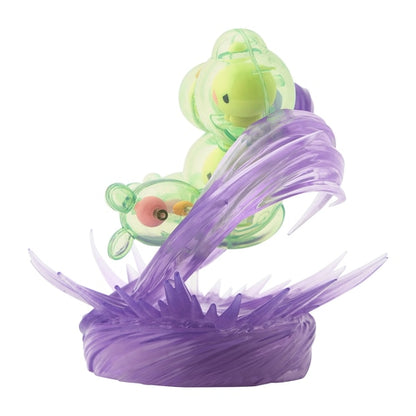 PSYCHO CYBER Light-Up Figure - Solosis, Duosion & Reuniclus