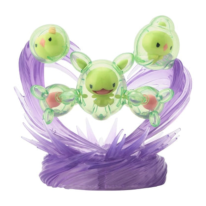 PSYCHO CYBER Light-Up Figure - Solosis, Duosion & Reuniclus