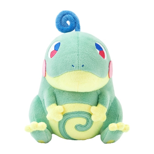 Saiko Soda Refresh Plush - Politoed - Pokémon Center Japan