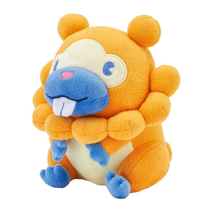 Saiko Soda Refresh Plush - Bidoof - Pokémon Center Japan