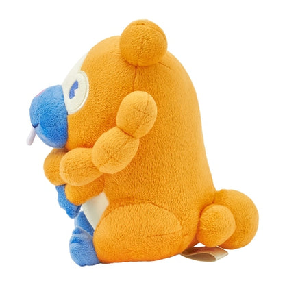 Saiko Soda Refresh Plush - Bidoof - Pokémon Center Japan