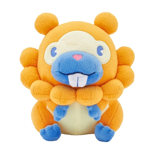 Saiko Soda Refresh Plush - Bidoof - Pokémon Center Japan