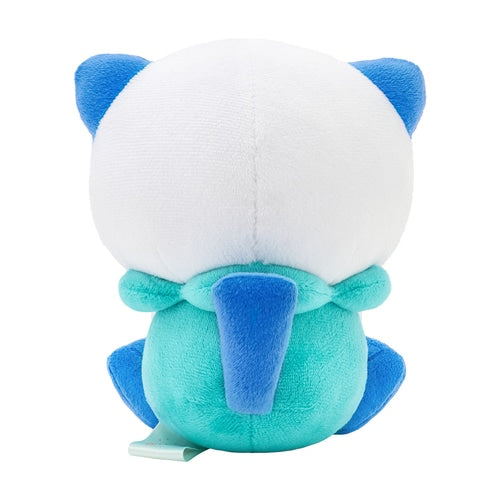 Saiko Soda Refresh Plush - Oshawott - Pokémon Center Japan