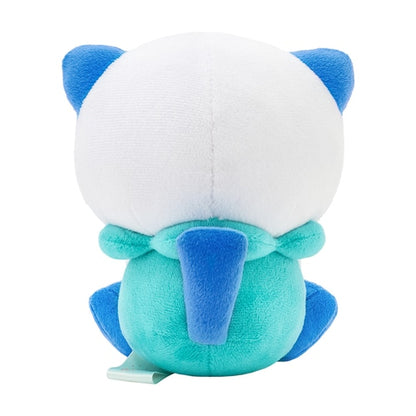 Saiko Soda Refresh Plush - Oshawott - Pokémon Center Japan