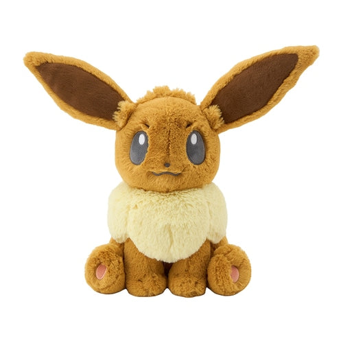 Fluffy Huggable Eevee Plush