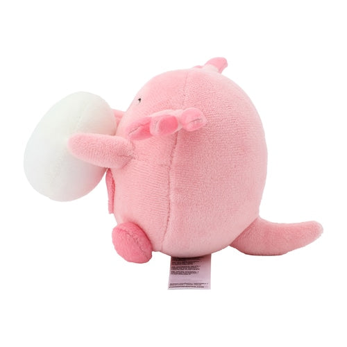 Chansey Pyokotto Mite Mite! Plush Toy