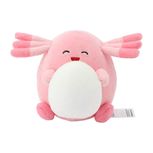 Chansey Pyokotto Mite Mite! Plush Toy