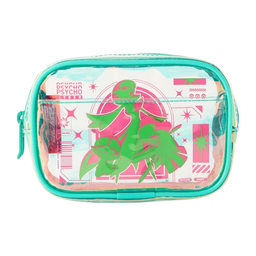 PSYCHO CYBER Clear Pouch - Ralts Kirlia Gardevoir