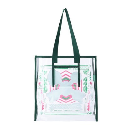 PSYCHO CYBER Clear Tote Bag - Solosis, Duosion & Reuniclus