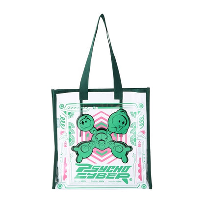 PSYCHO CYBER Clear Tote Bag - Solosis, Duosion & Reuniclus