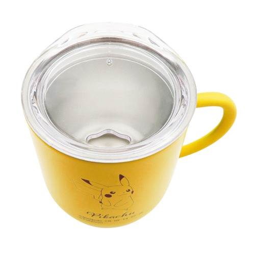 10 oz Stainless Steel Mug - Pikachu