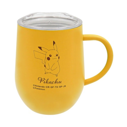 10 oz Stainless Steel Mug - Pikachu