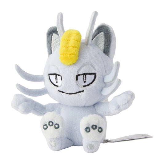 Alolan Meowth - Pokemon Fit Plush Toy