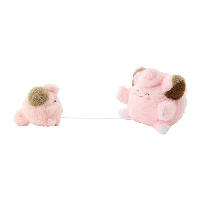 Cleffa & Clefairy - Buru buru… mugyu! Plush Toy