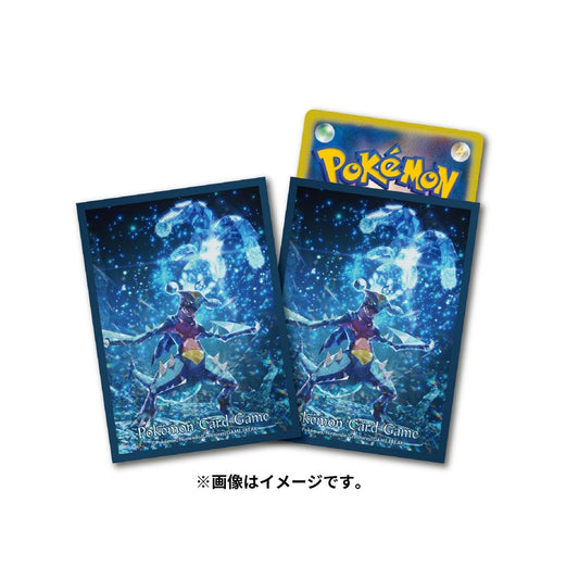 Water Tera Garchomp Card Sleeves